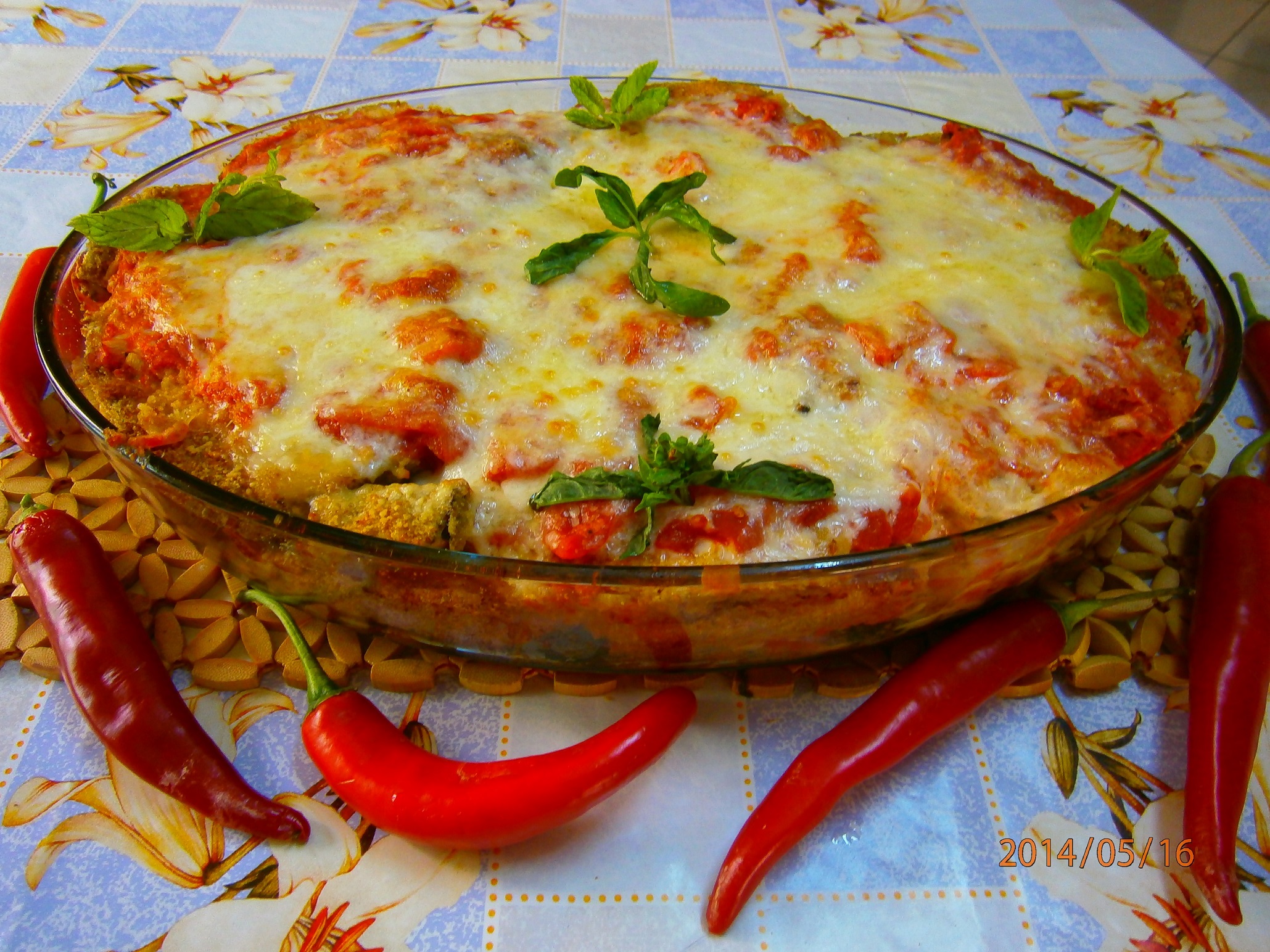 Melanzane alla Parmigiana