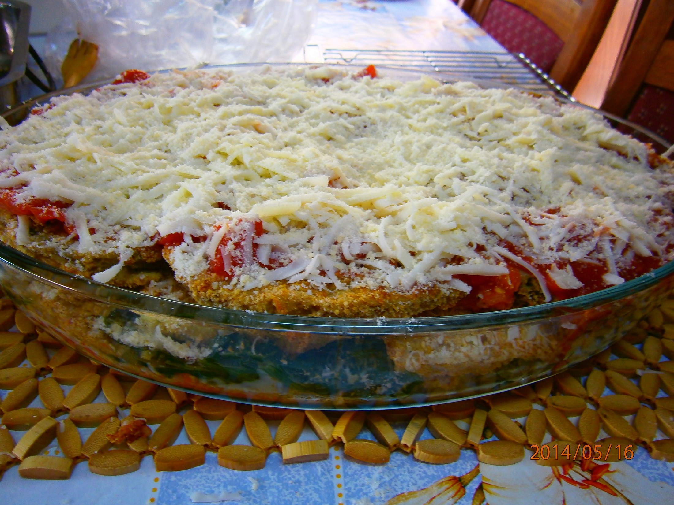 Melanzane alla Parmigiana