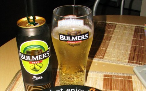 Special pentru Bucataras.ro: Bulmers - cidru irlandez