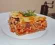 Lasagna cu vinete, dovlecei si carne de porc-9