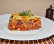 Lasagna cu vinete, dovlecei si carne de porc-10