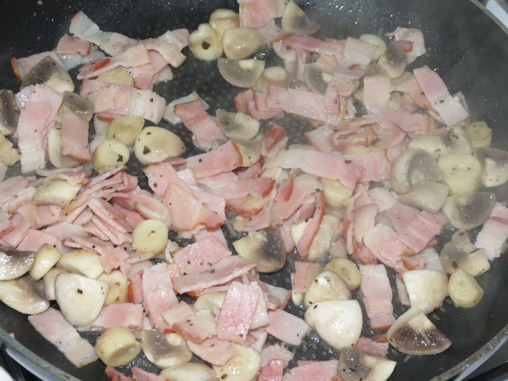 Spaghetti carbonara