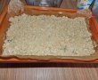 Pandispan cu prune si crumble cu martipan-7