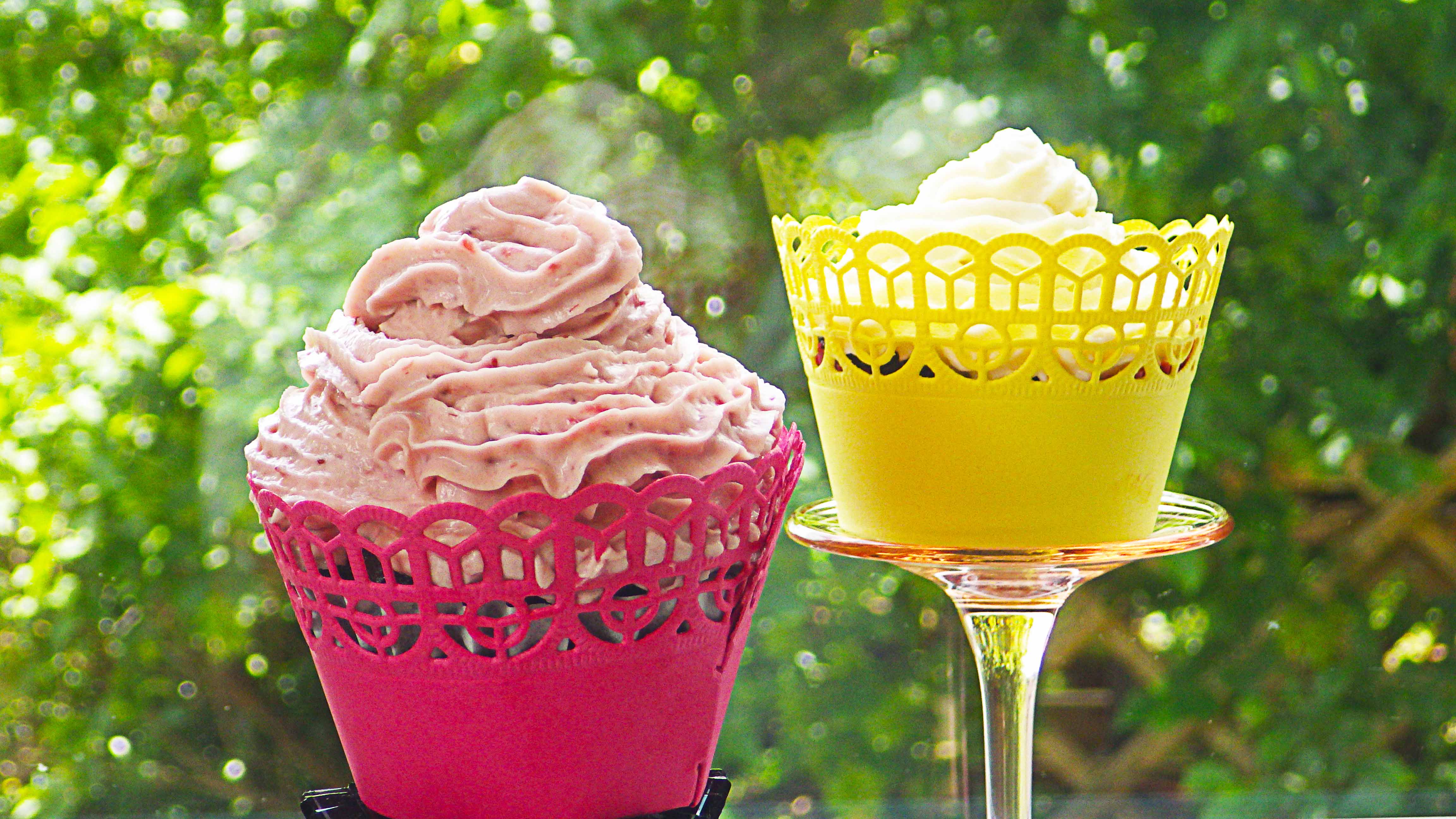 Cupcakes cu dovlecel si frosting de mascarpone