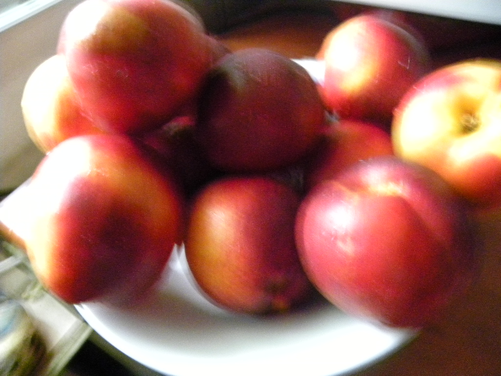 Compot de nectarine