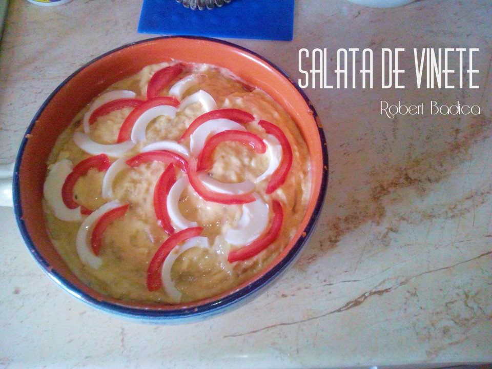 Salata de vinete