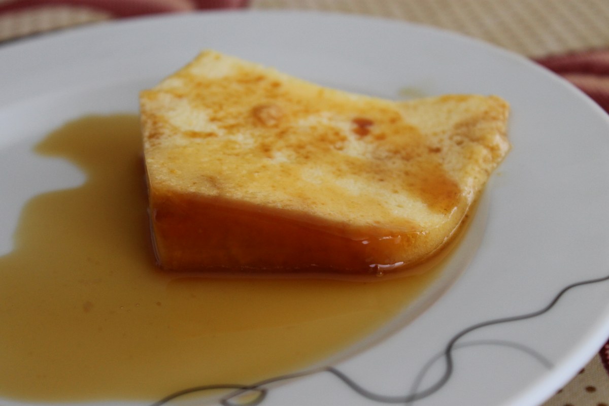 Budinca flan spumoasa