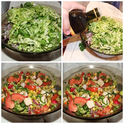 Salata ”vitaminoasa”