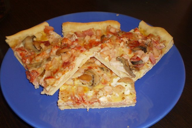 Pizza pufoasa