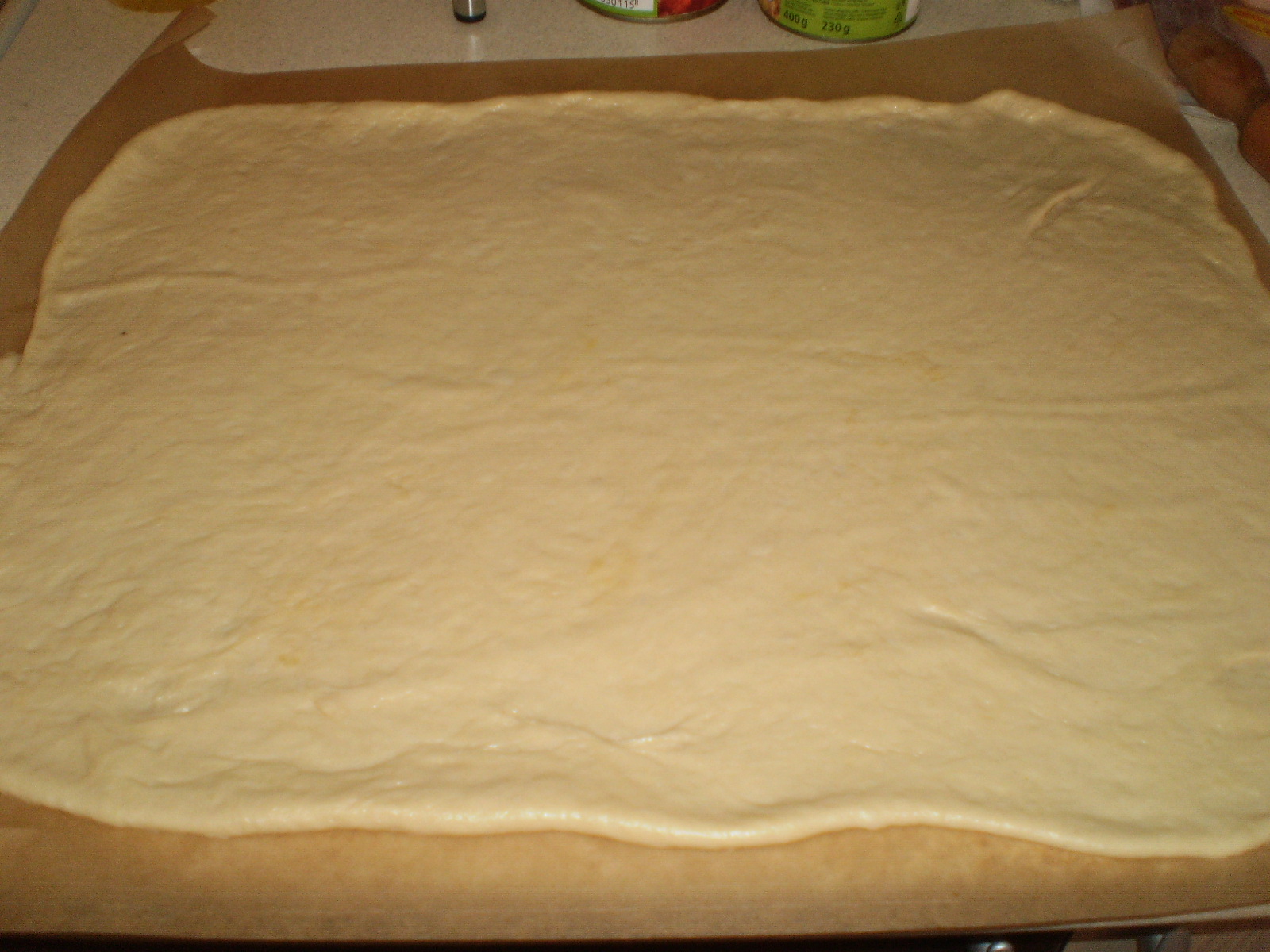 Pizza pufoasa