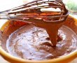 Prajitura cu zmeura si mousse caramel-4