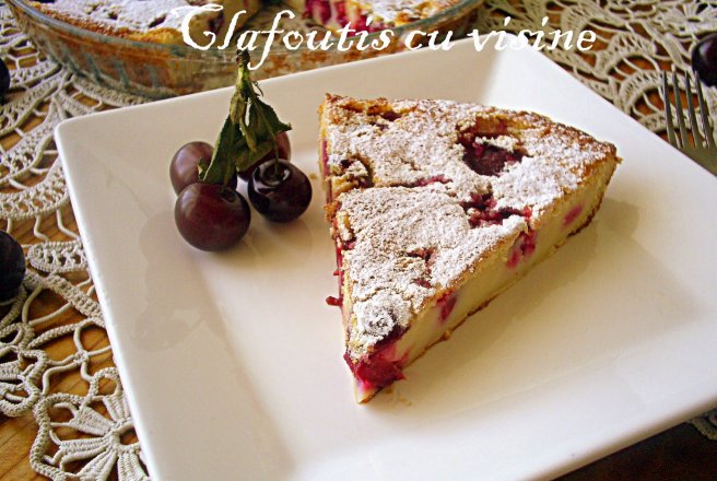 Clafoutis cu visine