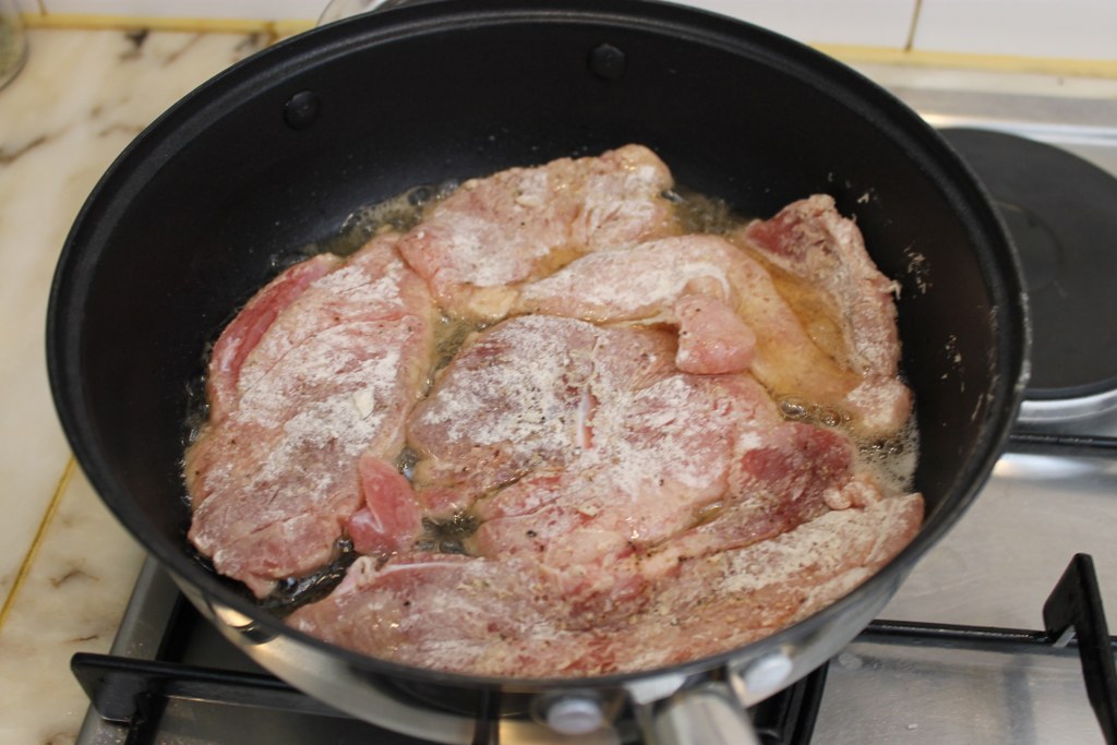 Carne de porc carbonade