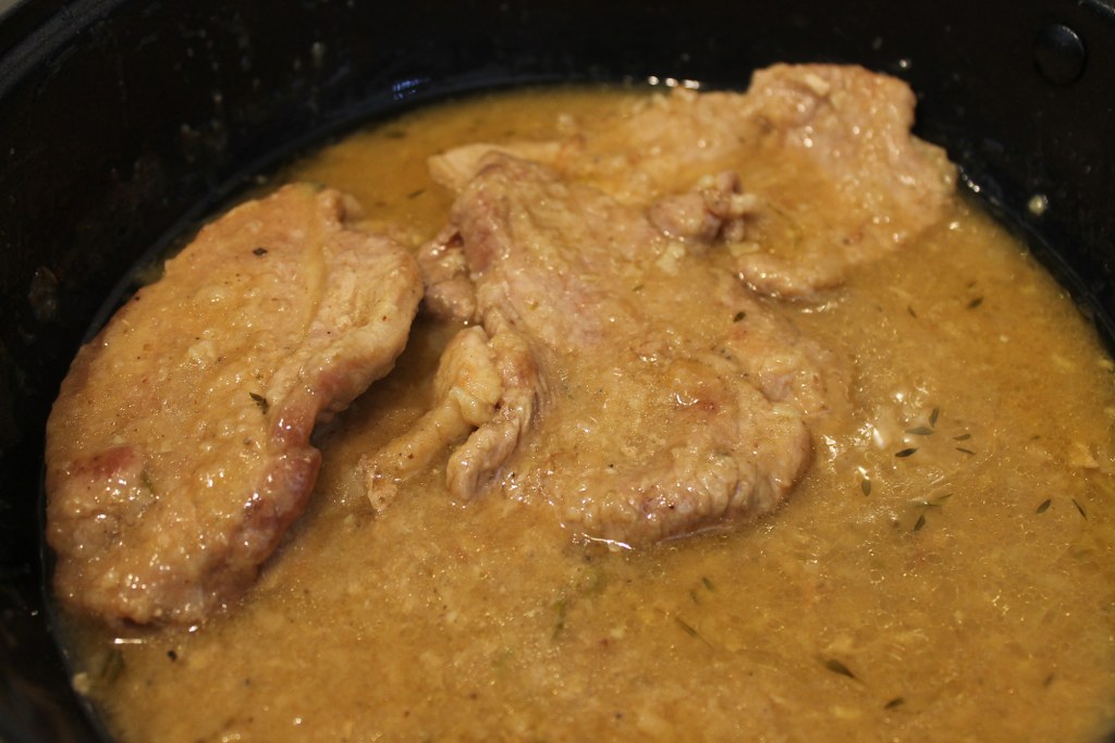 Carne de porc carbonade