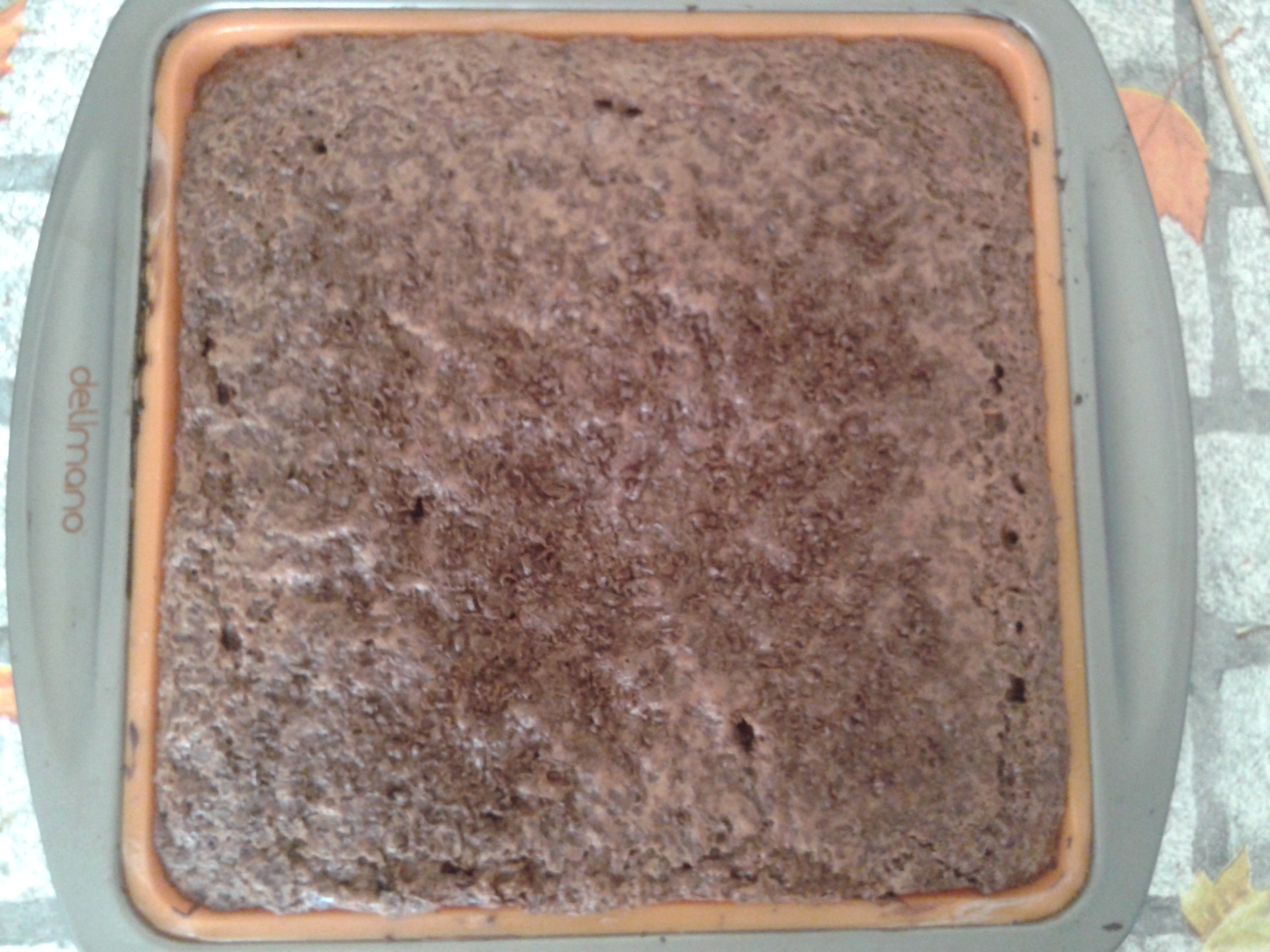 Brownie cu nuci