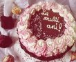 Tort cu mousse de zmeură şi ciocolată-2