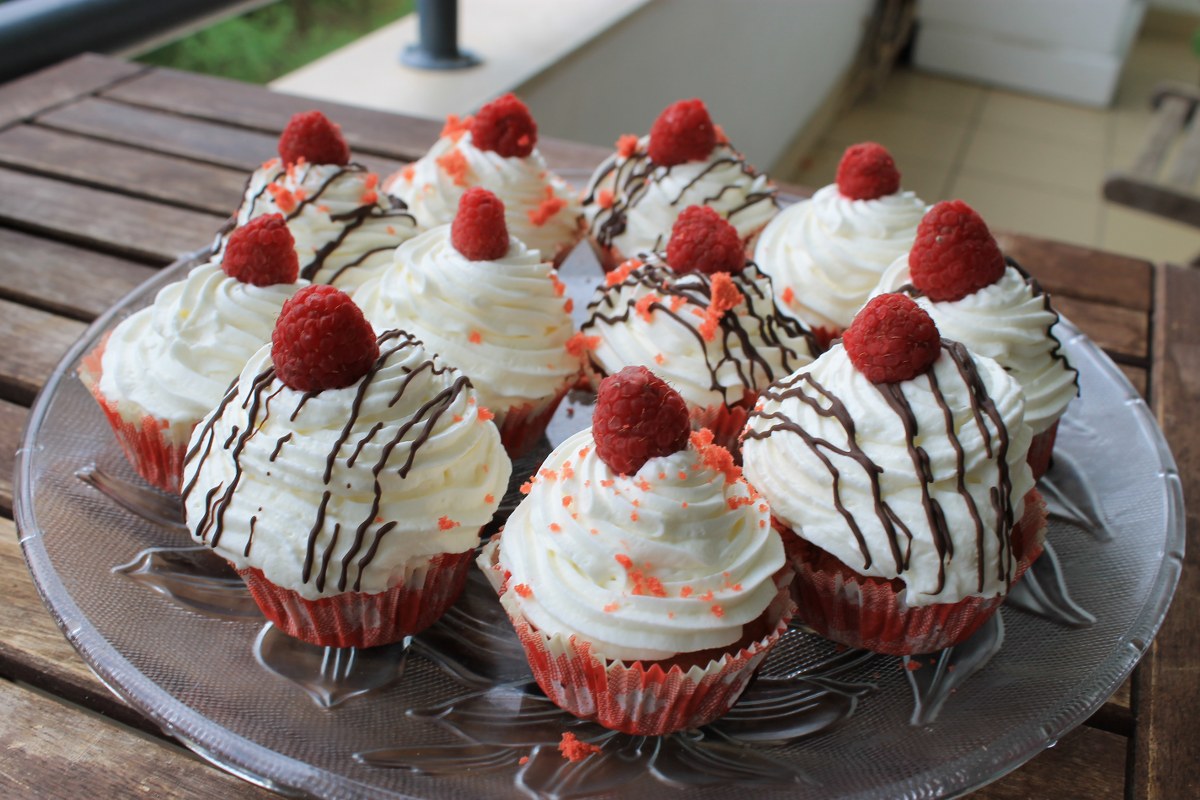 Cupcackes red velvet