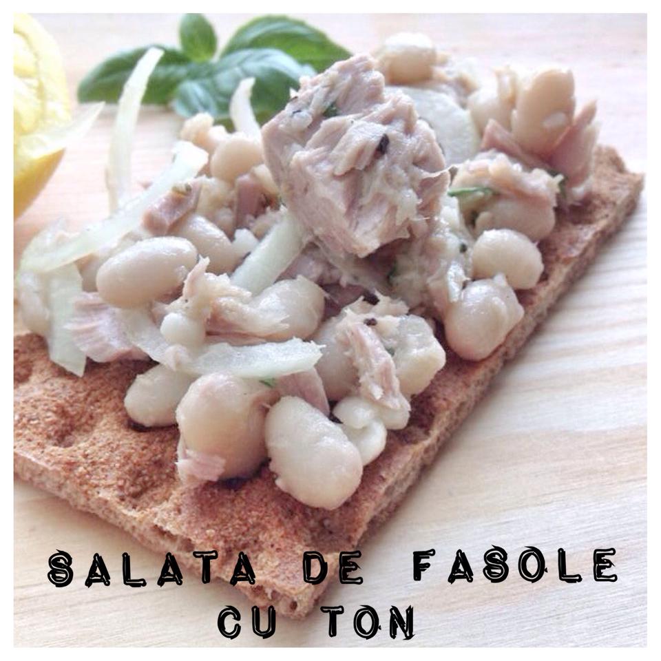 Salata de fasole cu ton