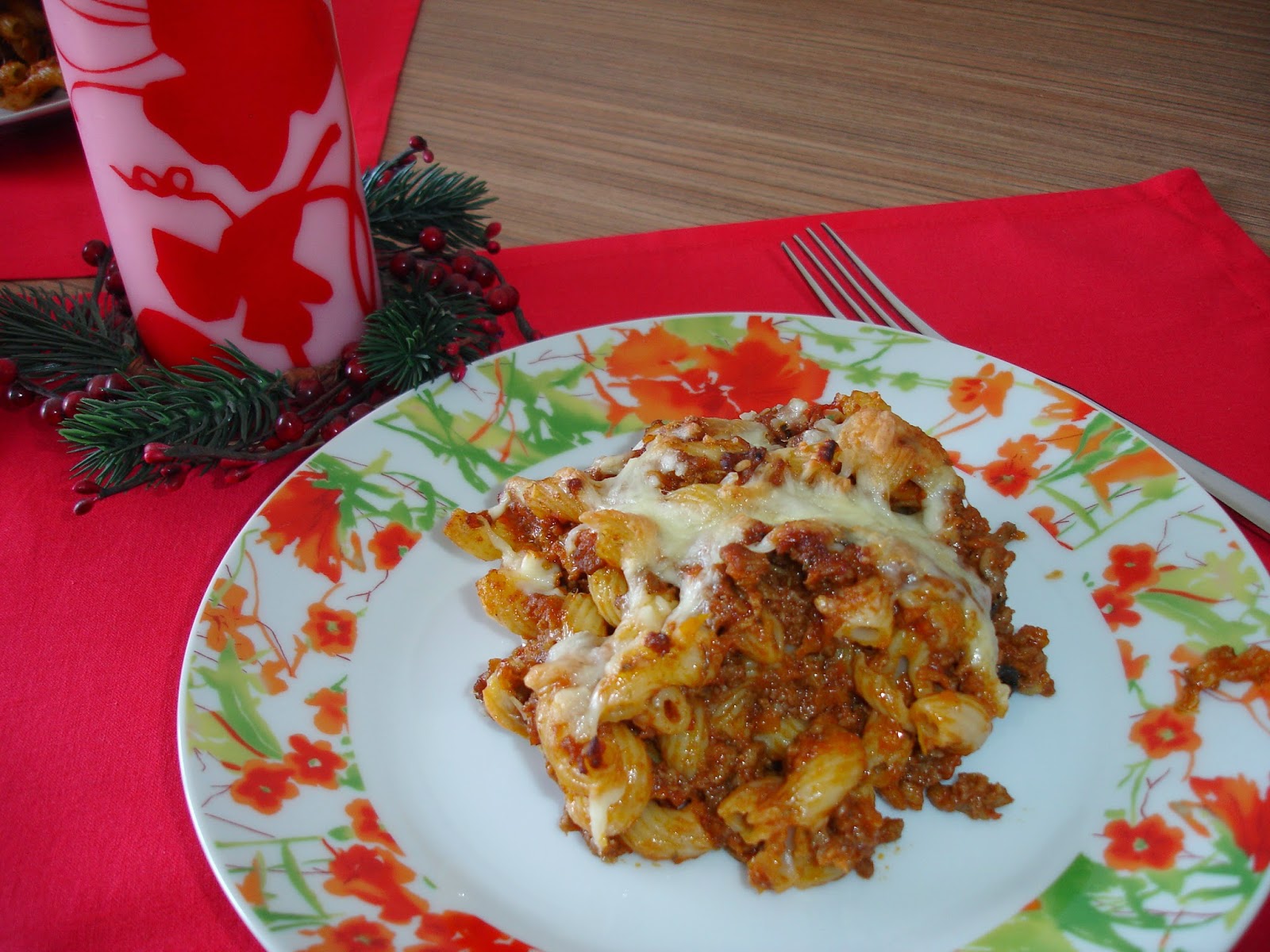 Paste bolognese gratinate