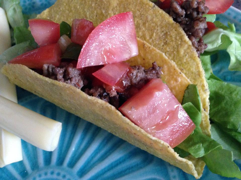 Taco dietetic