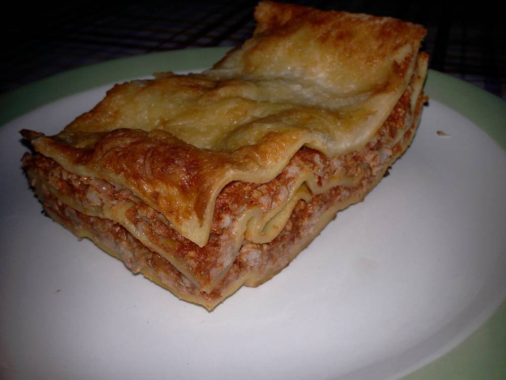 Lasagne alla bolognese