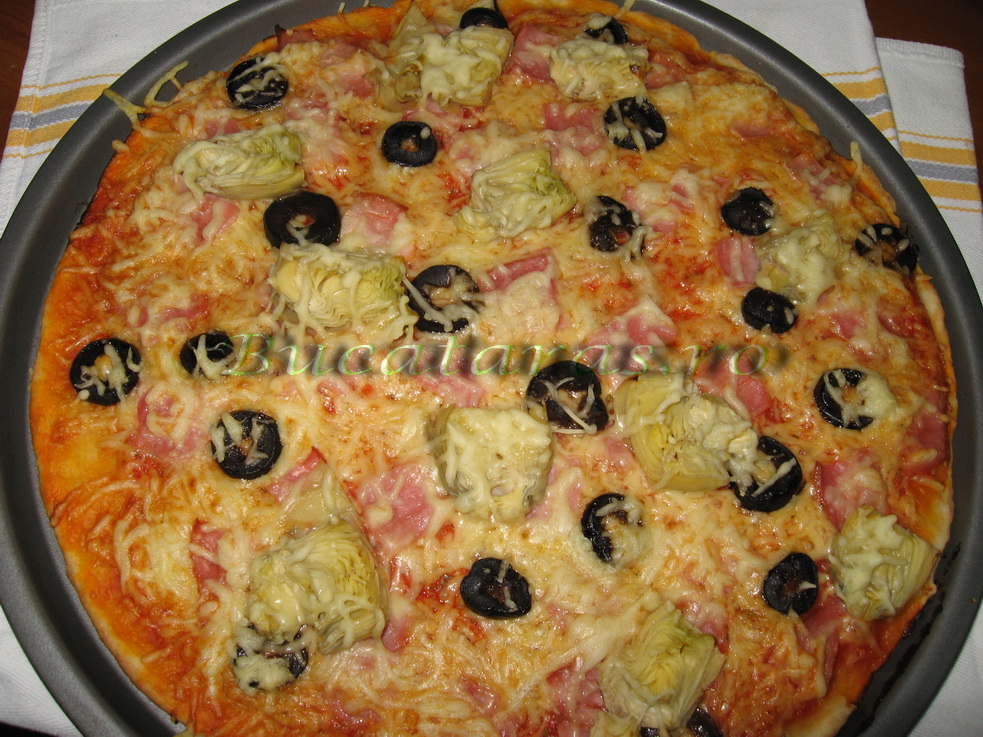 Pizza capriciosa