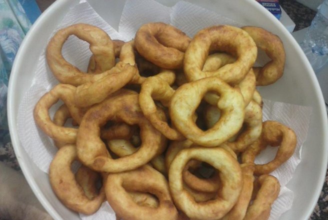 Zeppole sarate