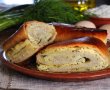 Placinta  bunicii cu branza ,marar si ceapa verde "-6