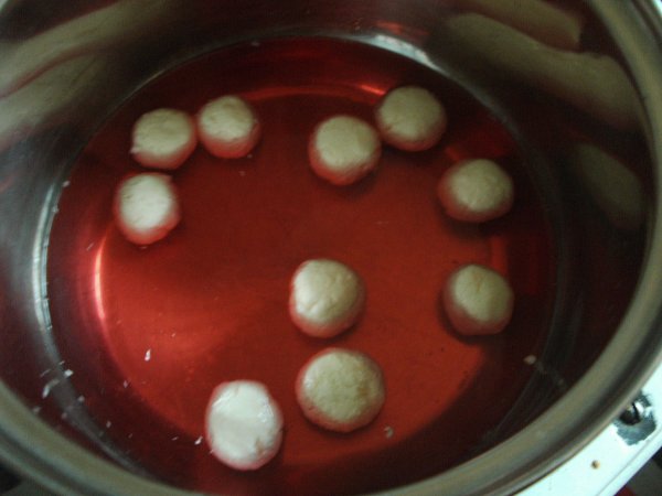 Rasgulla deliciu indian