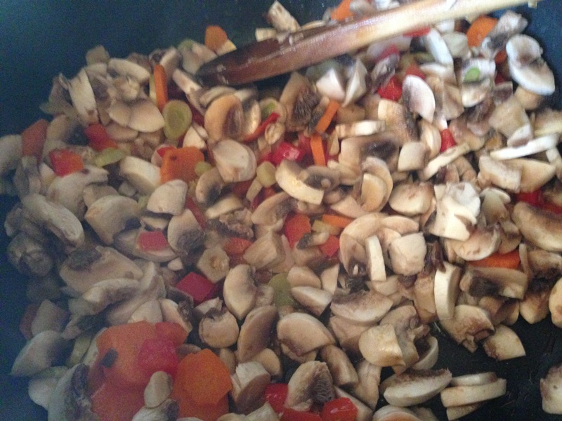 Ficat de pui cu legume