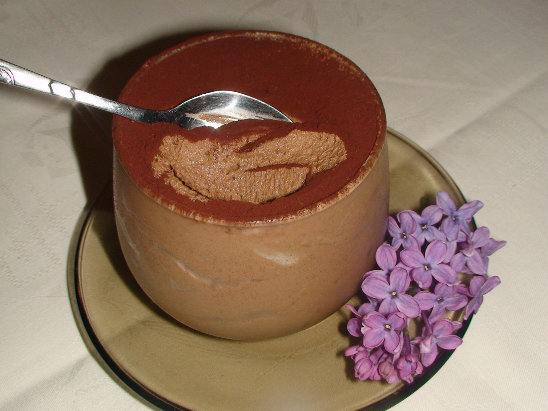 Mousse au chocolat