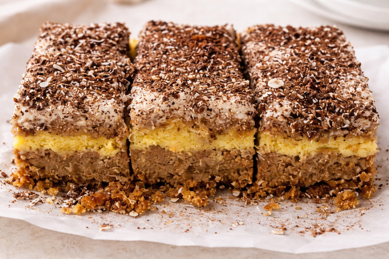 Prajitura cu portocale si cocos