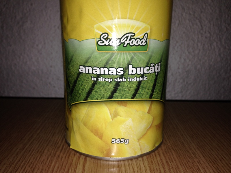 Creveti cu ananas si chilli