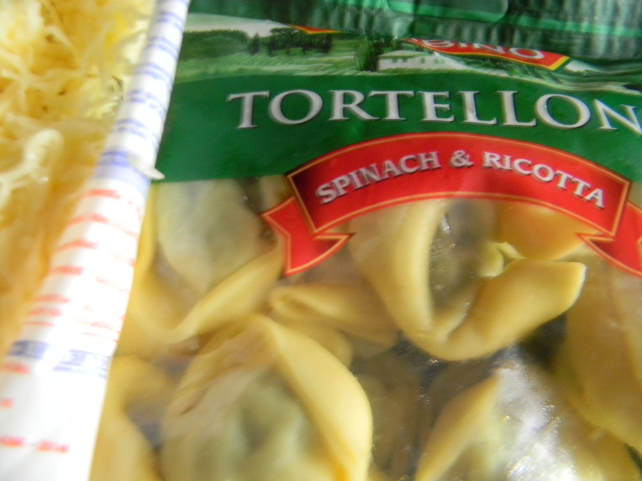 Tortellini cu sunca