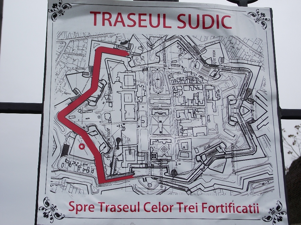 Traseul sudic