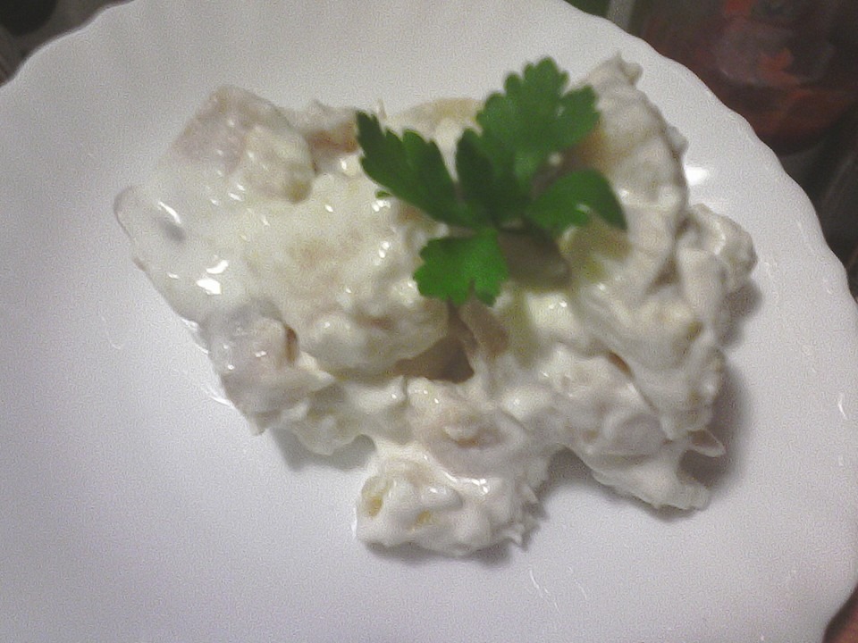 Salata de peste (pangasius)