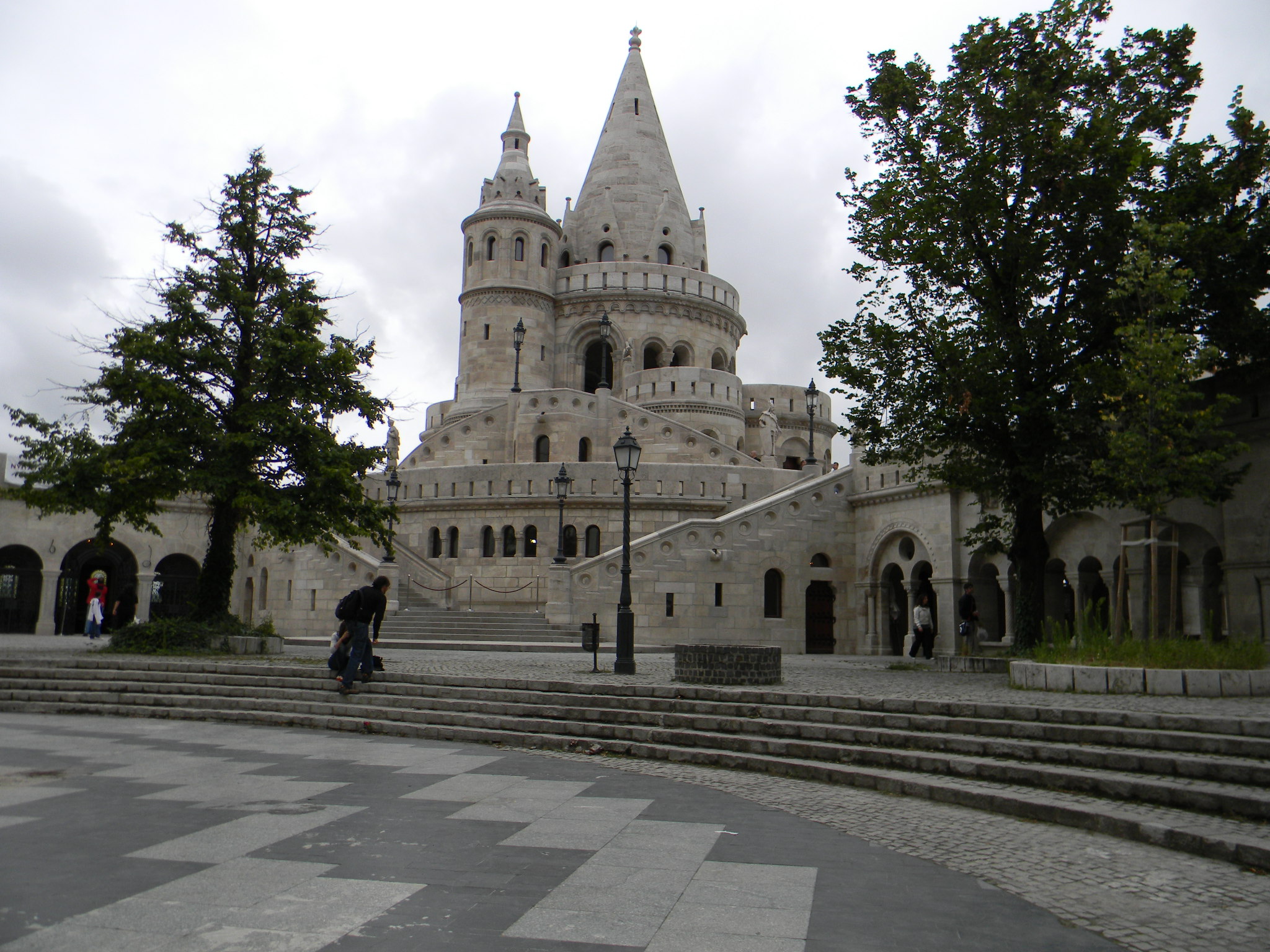 Bastionul pescarilor - Budapesta