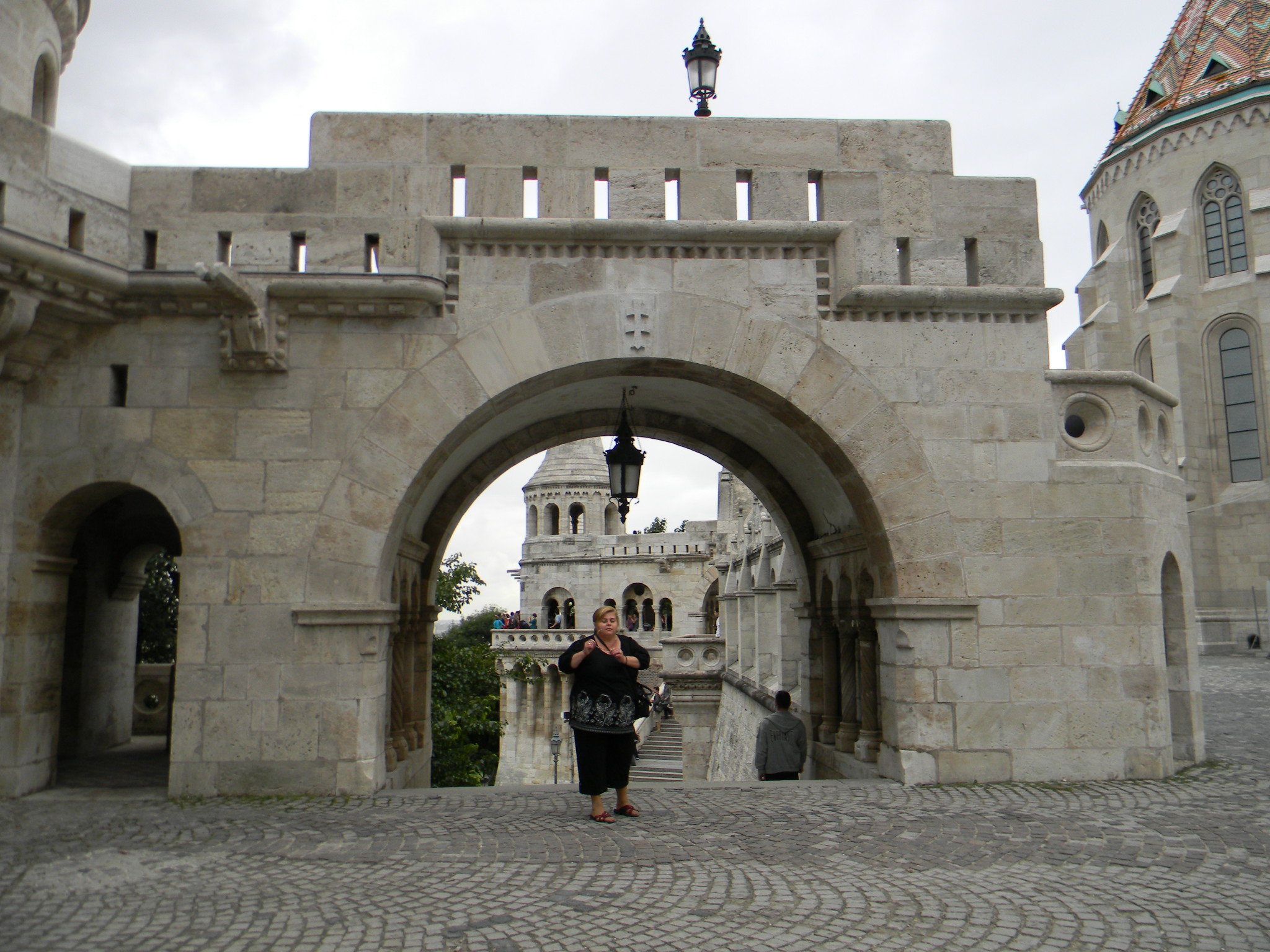 Bastionul pescarilor - Budapesta