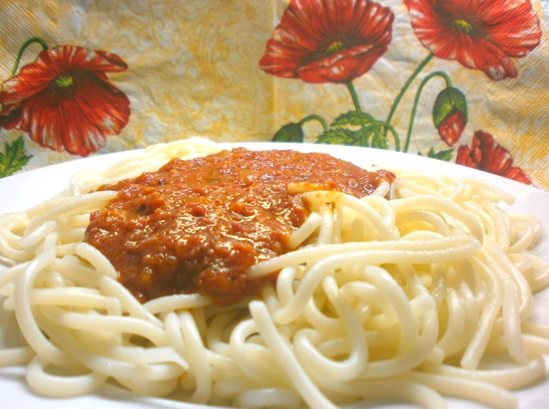 Spaghete Bolognese