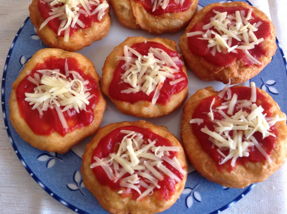 Pizzette fritte