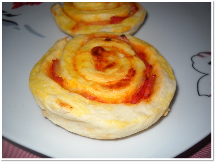 Mini pizza rapide