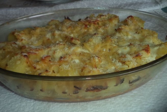 Cartofi gratinati