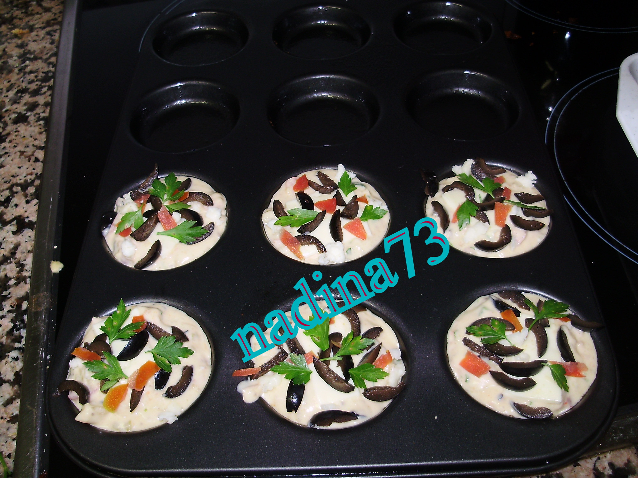 Mini pizza fara blat