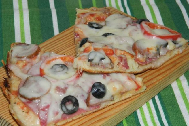 Pizza la tigaie