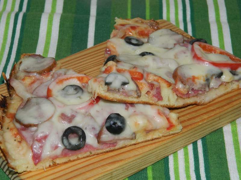 Pizza la tigaie