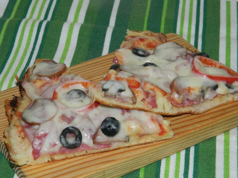 Pizza la tigaie