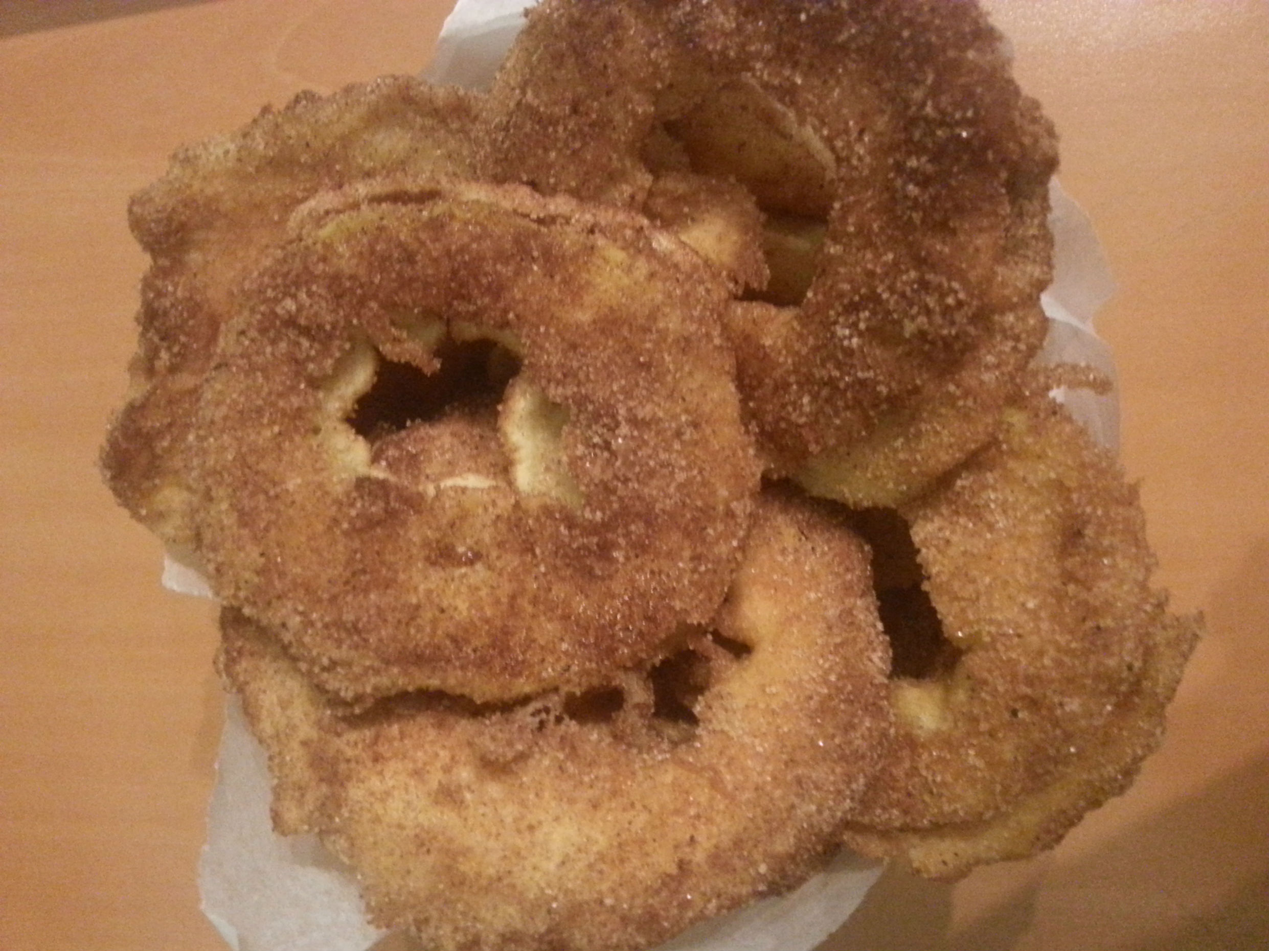 Apple rings