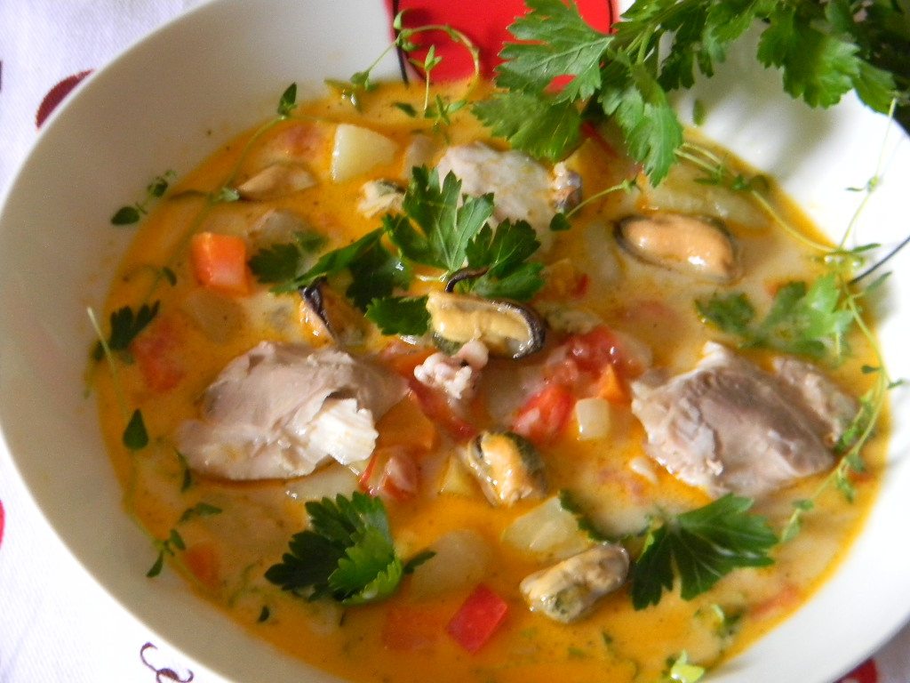 Soupe de poisson - supa frantuzeasca de peste