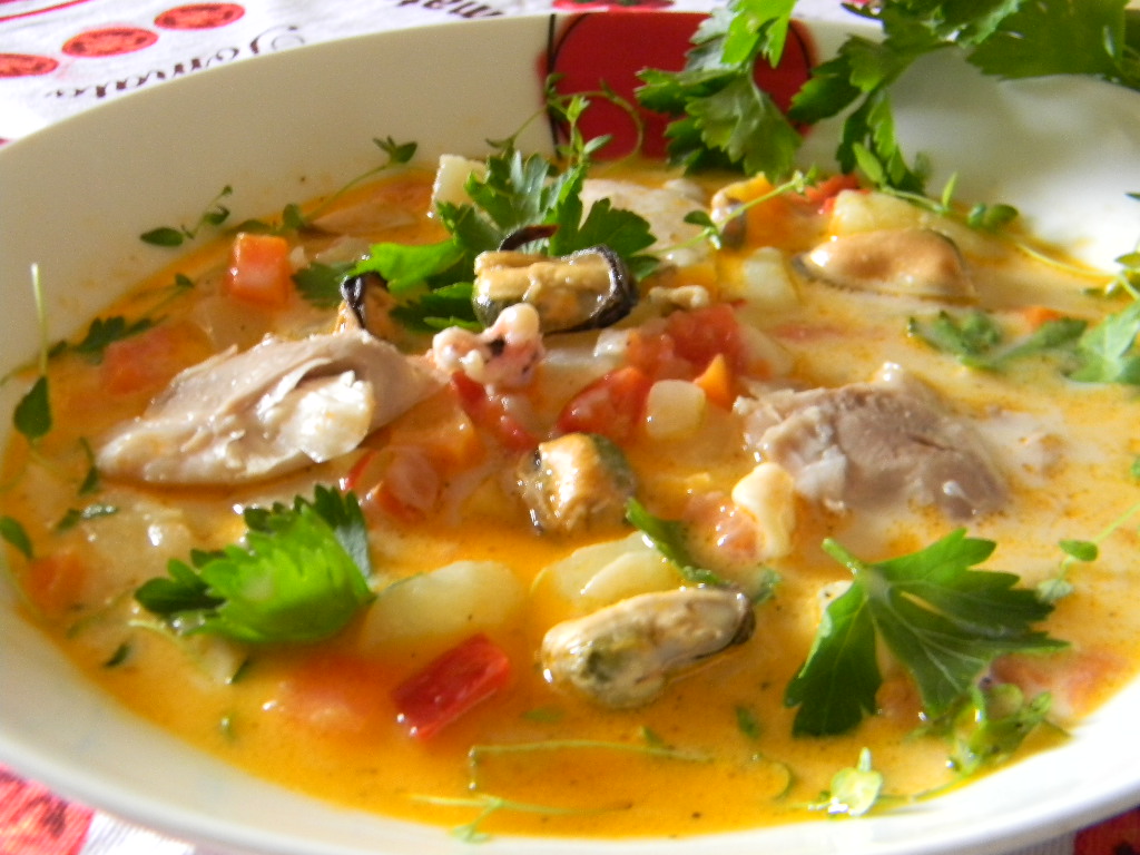 Soupe de poisson - supa frantuzeasca de peste