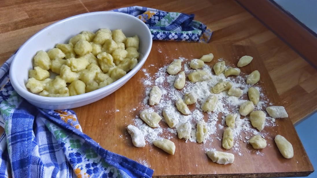 Gnocchi de cartofi